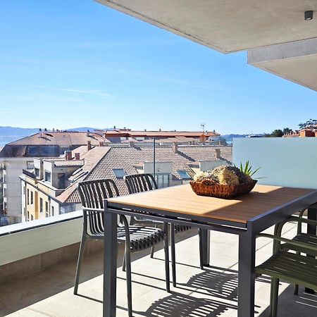 Desconectaengalicia Apartamento Zoo Con Piscina Y Vistas Al Mar A 150 Metros De Silgar Sanxenxo Exteriör bild