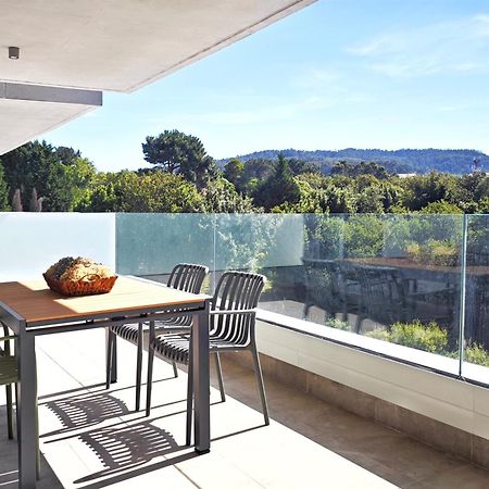 Desconectaengalicia Apartamento Zoo Con Piscina Y Vistas Al Mar A 150 Metros De Silgar Sanxenxo Exteriör bild