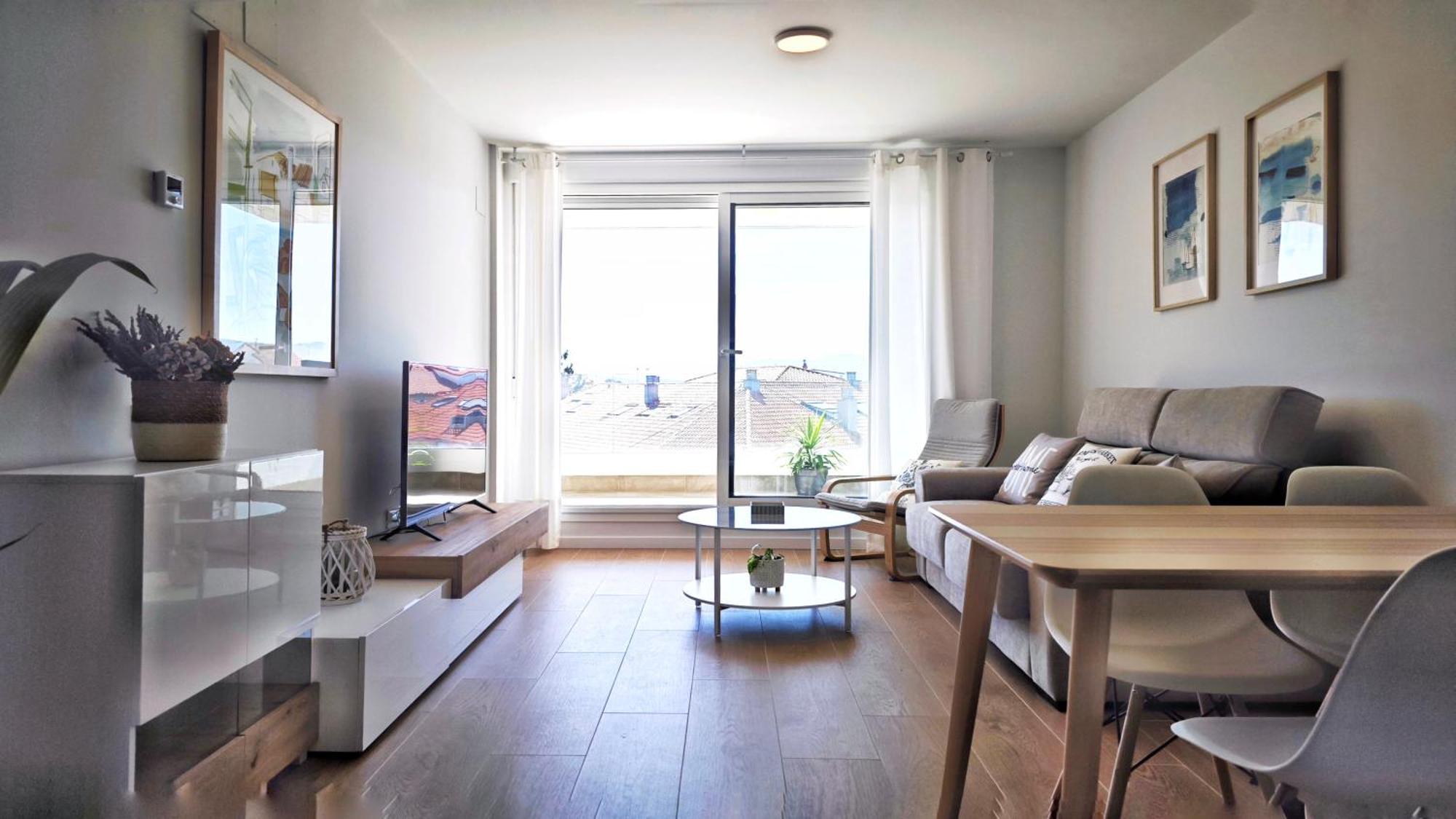 Desconectaengalicia Apartamento Zoo Con Piscina Y Vistas Al Mar A 150 Metros De Silgar Sanxenxo Exteriör bild