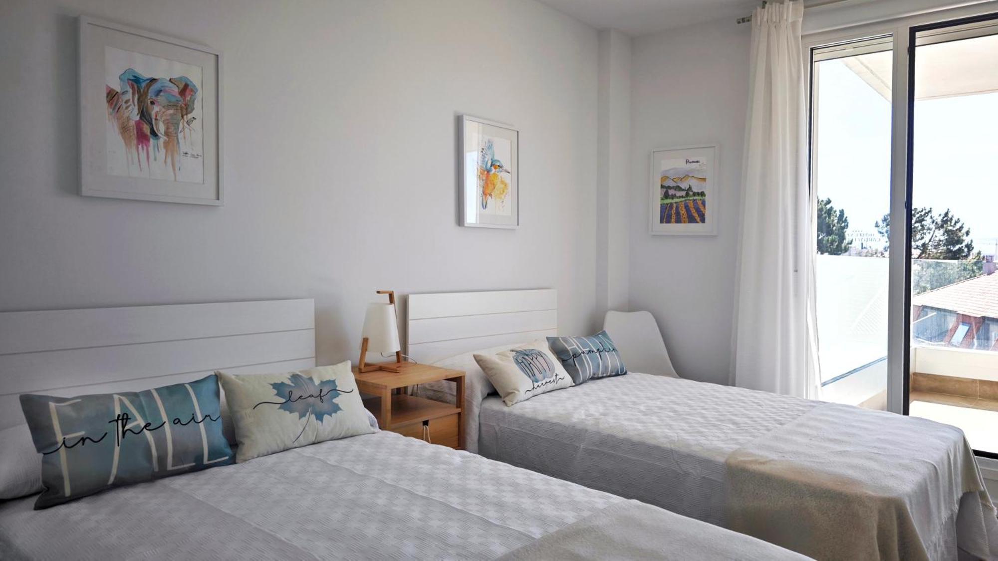 Desconectaengalicia Apartamento Zoo Con Piscina Y Vistas Al Mar A 150 Metros De Silgar Sanxenxo Exteriör bild