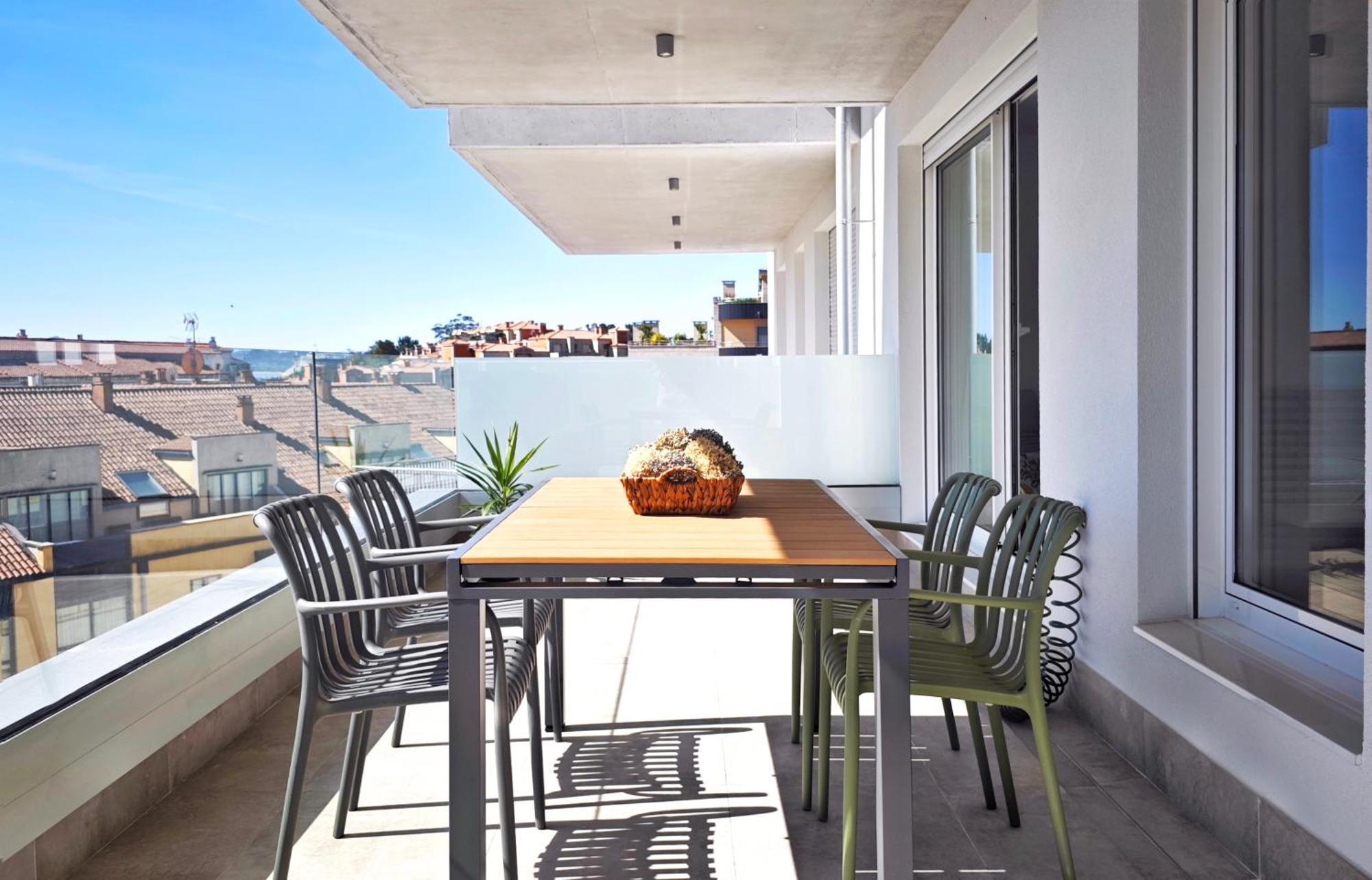 Desconectaengalicia Apartamento Zoo Con Piscina Y Vistas Al Mar A 150 Metros De Silgar Sanxenxo Exteriör bild