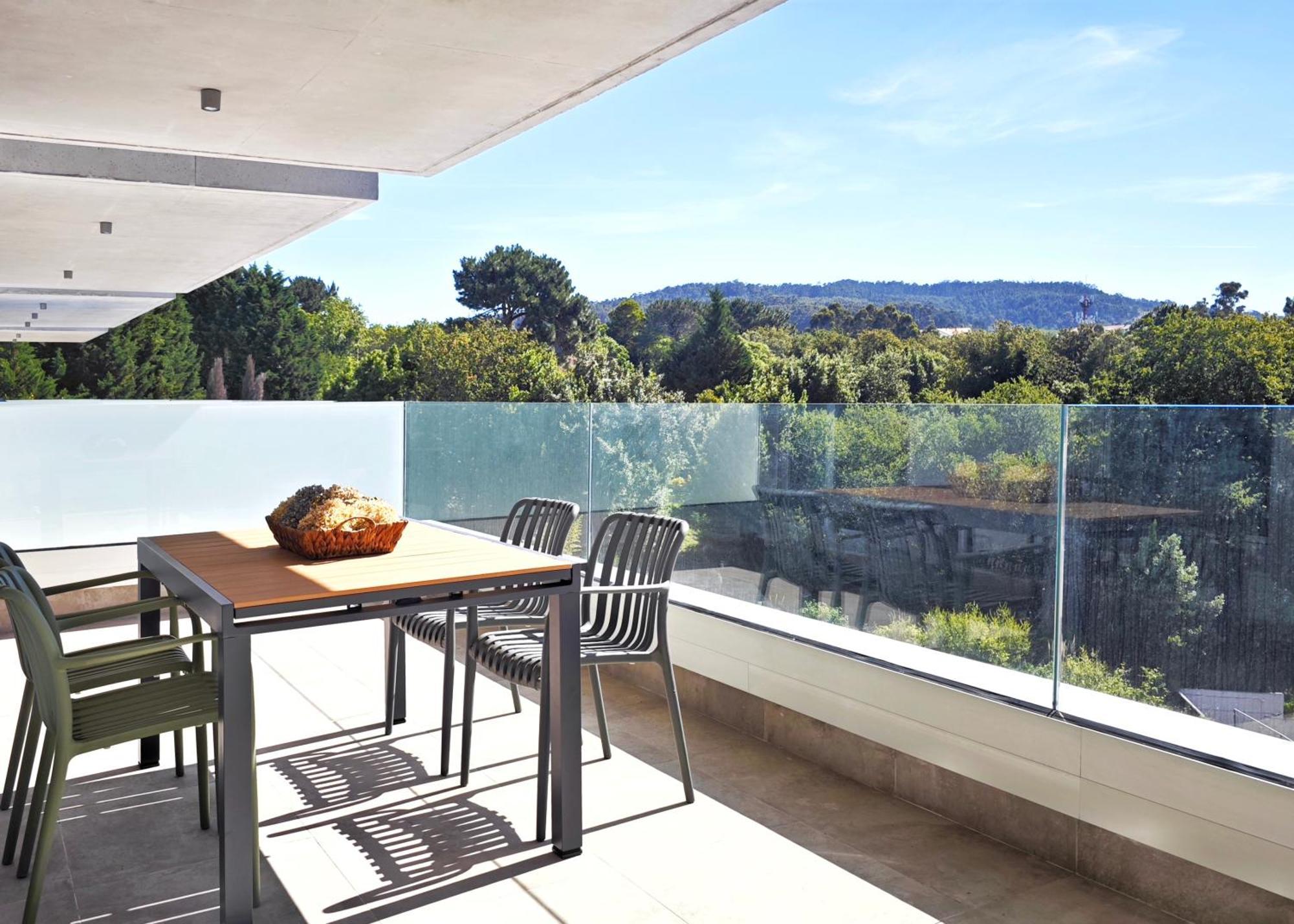 Desconectaengalicia Apartamento Zoo Con Piscina Y Vistas Al Mar A 150 Metros De Silgar Sanxenxo Exteriör bild
