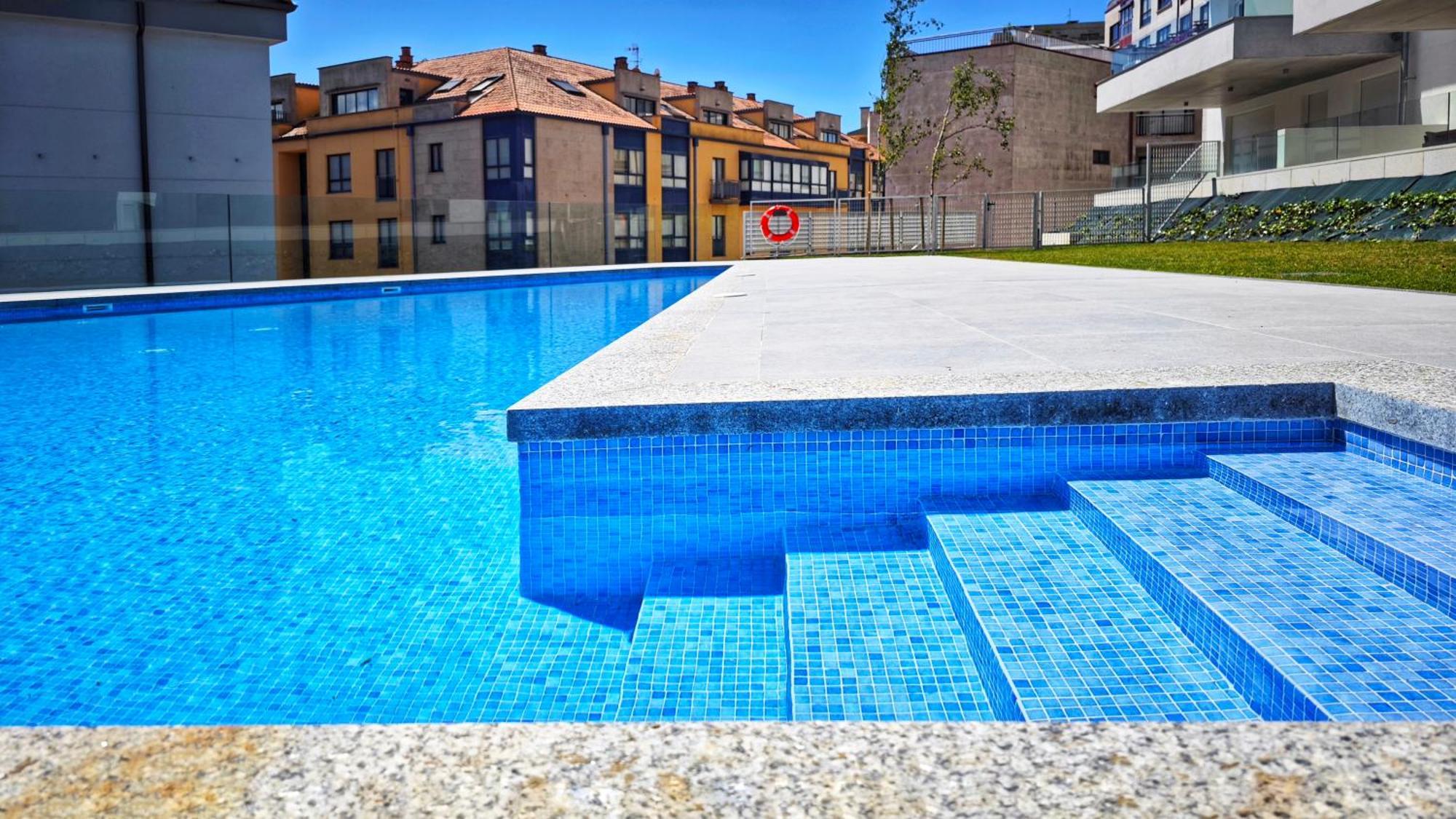 Desconectaengalicia Apartamento Zoo Con Piscina Y Vistas Al Mar A 150 Metros De Silgar Sanxenxo Exteriör bild