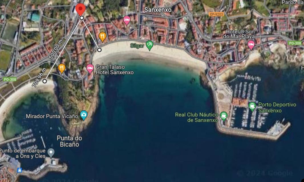 Desconectaengalicia Apartamento Zoo Con Piscina Y Vistas Al Mar A 150 Metros De Silgar Sanxenxo Exteriör bild